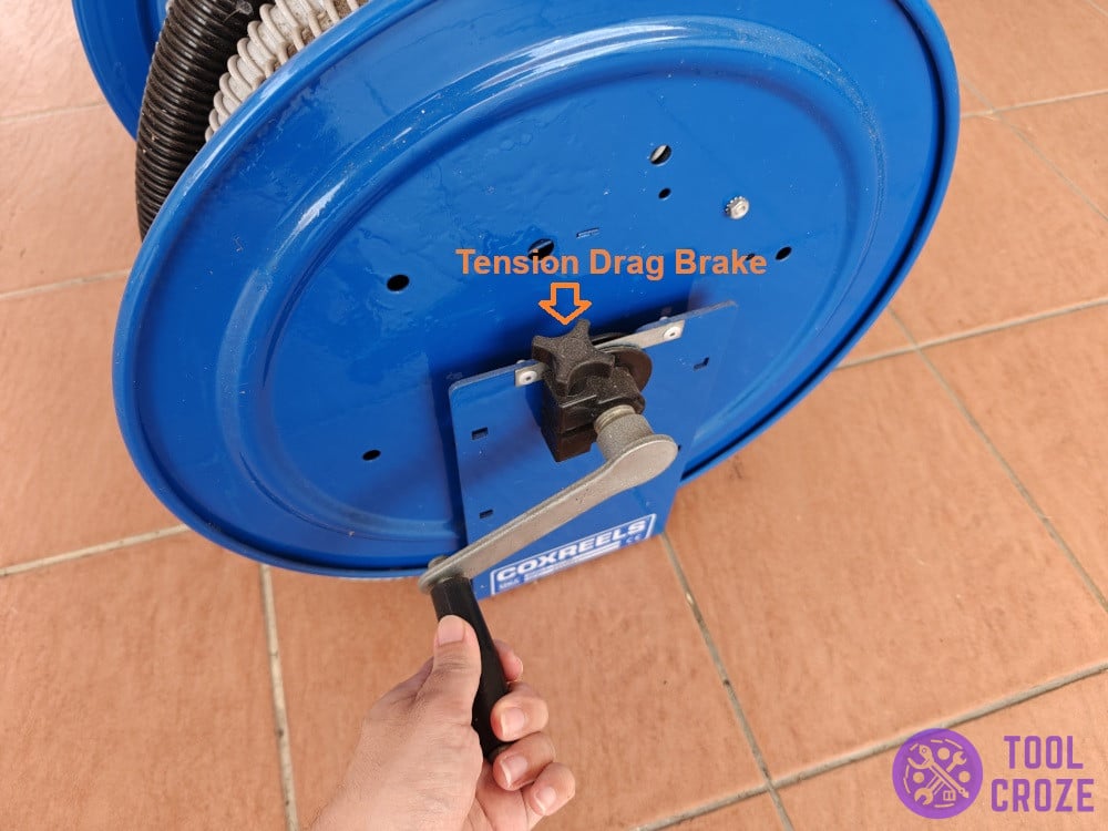 tension drag brake