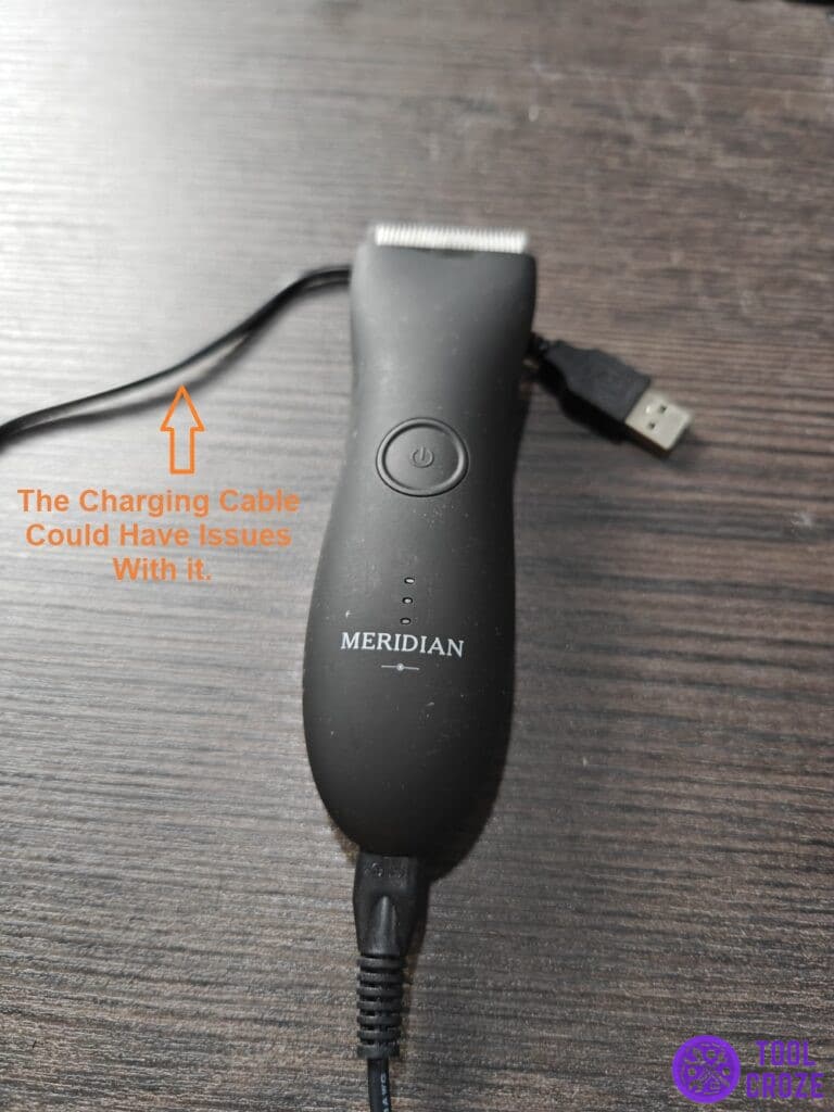 the charging cable could have issues with it.