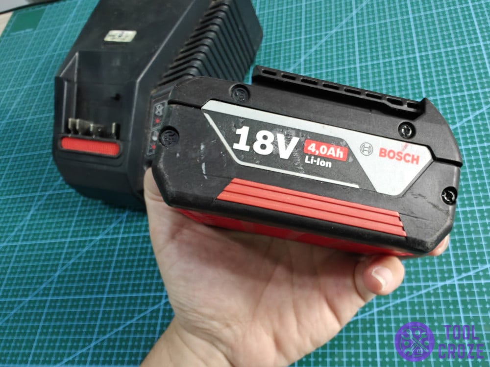 Bosch 18V battery