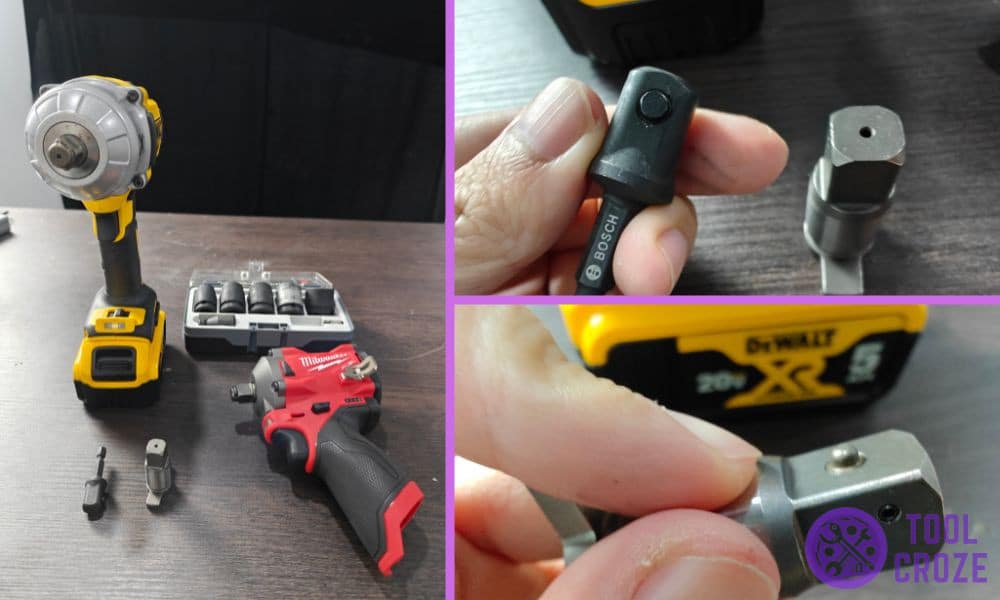 Hog Ring vs Pin Detent for impact wrench