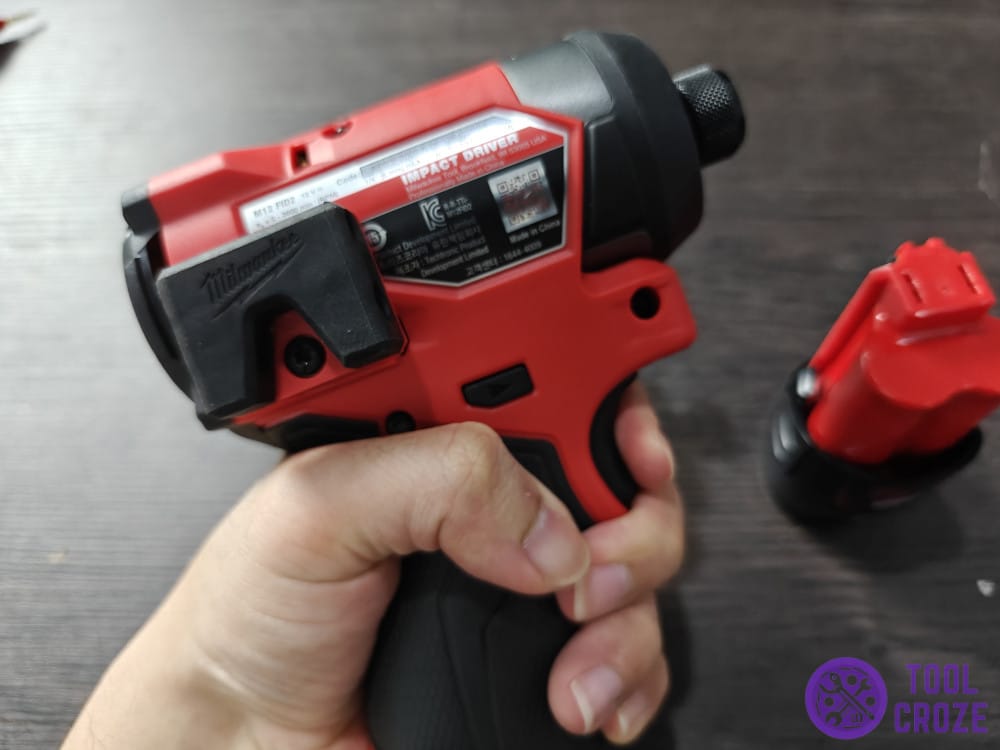 Milwaukee M12 impact driver