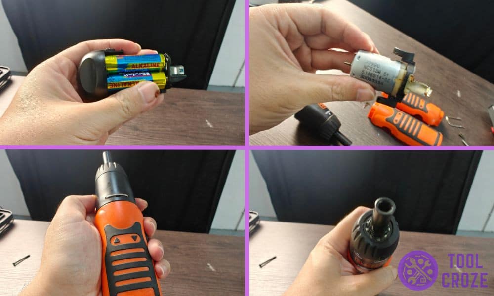 common black and decker screwdriver problems troubleshooting