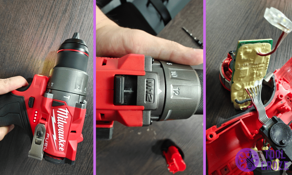 common milwaukee m12 hammer drill problems troubleshooting