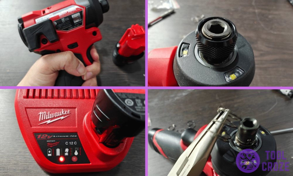 common milwaukee m12 impact driver problems troubleshooting
