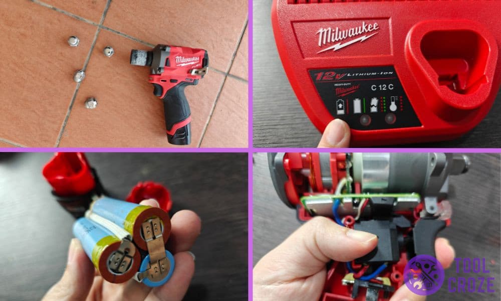 common milwaukee m12 impact wrench problems troubleshooting