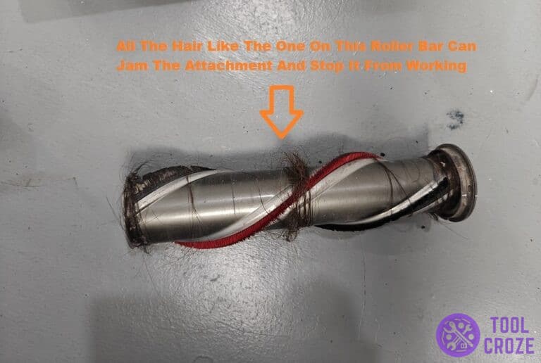 DYSON VACUUM ATTACHMENT NOT WORKING visual data 7