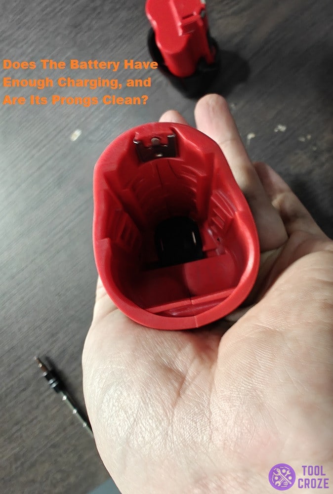 does the battery have enough charge in it