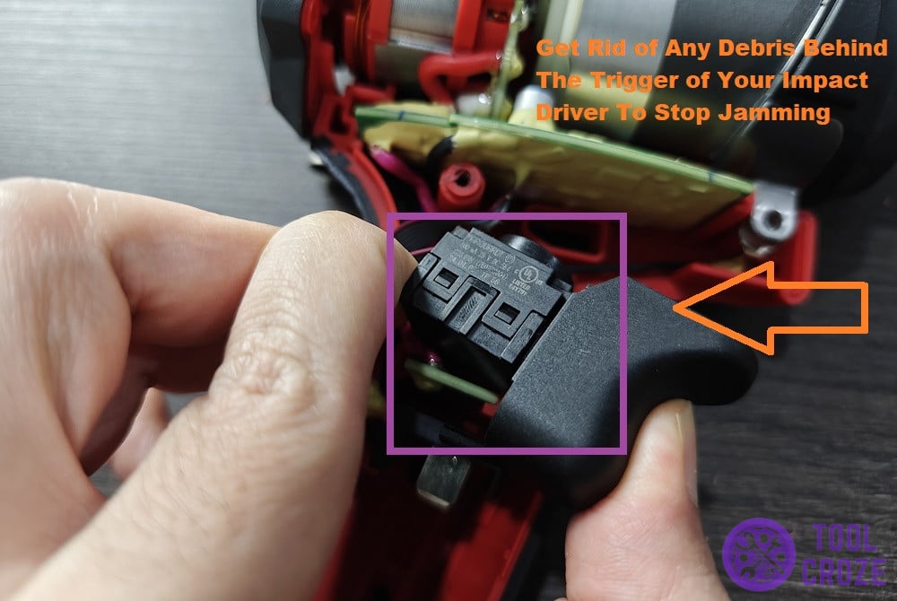 inspecting the trigger mechanism