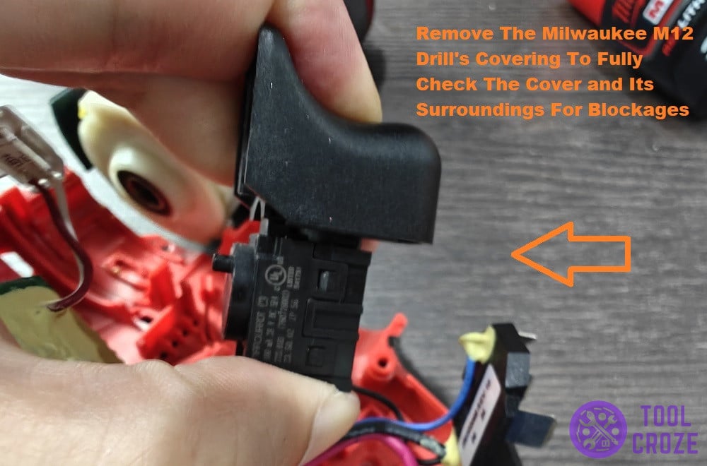 triggers can get jammed because of debris