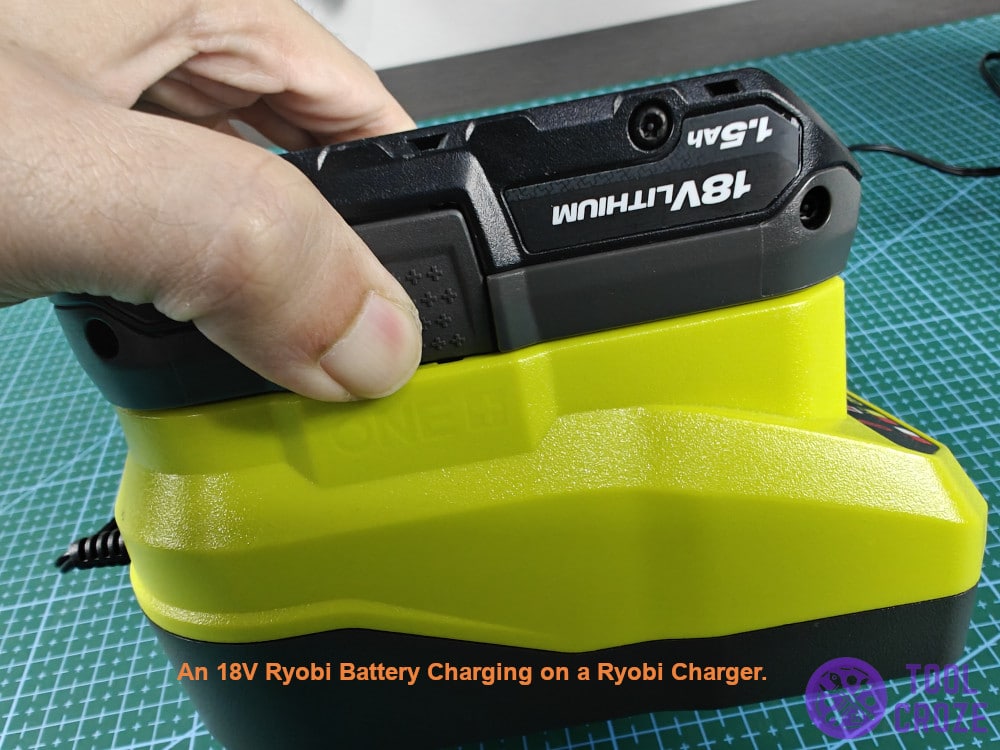 3 Solutions For A Ryobi Battery Charger Flashing Red And Green Tool Croze