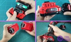 Craftsman battery not charge to full bars