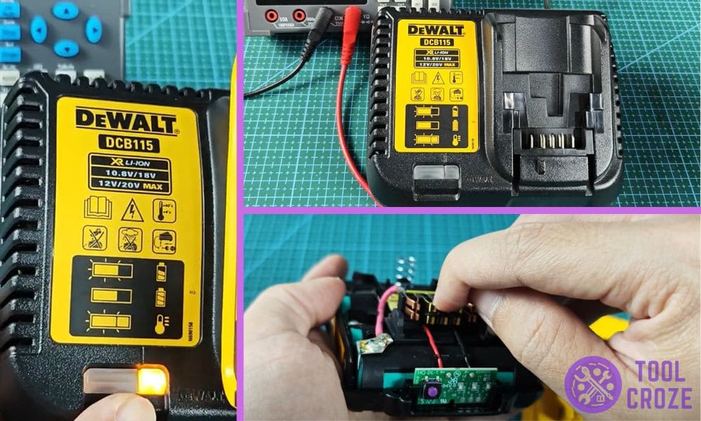 DeWALT battery Hot Cold Delay