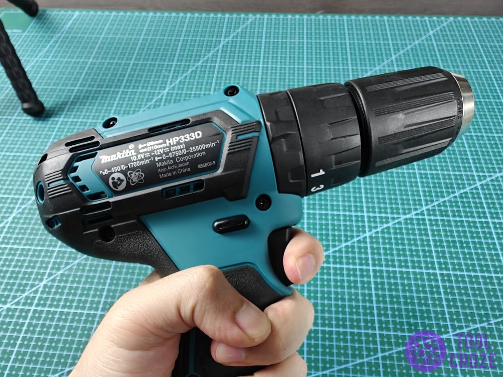 Makita 12V hammer drill