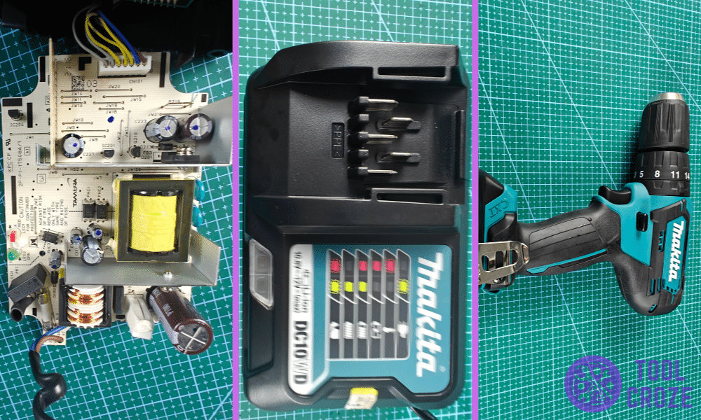 Makita 12v charger not working