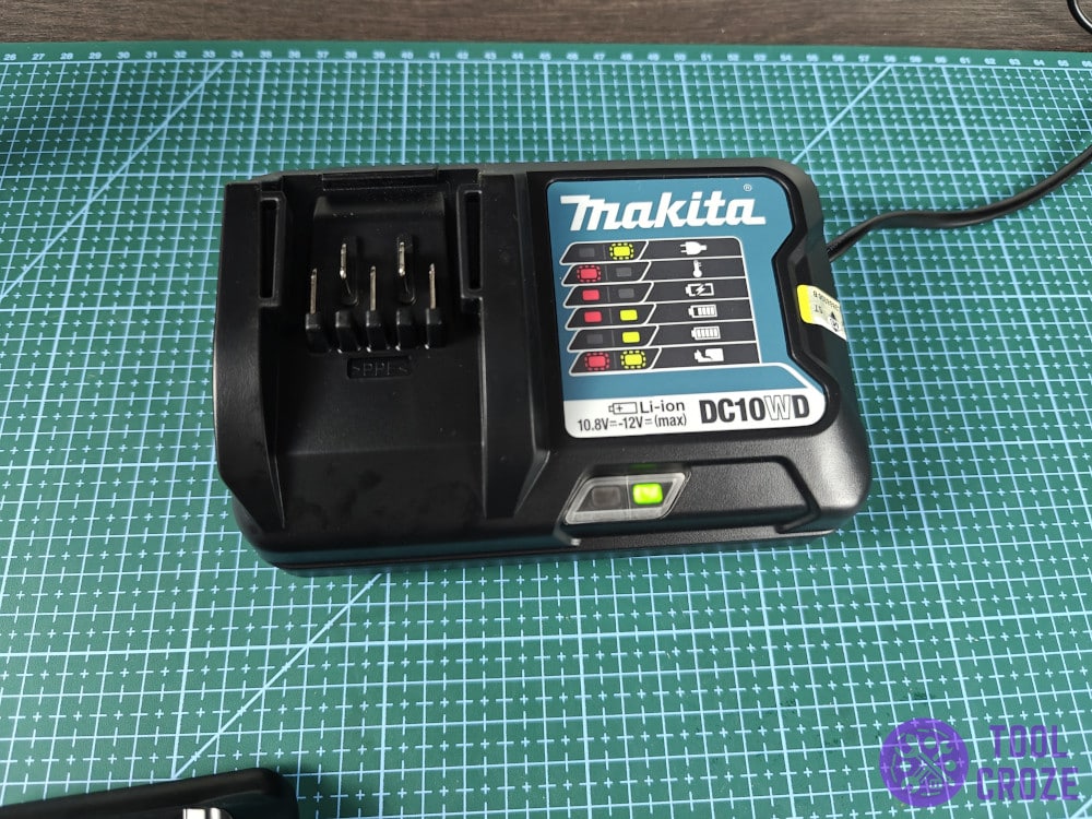 Makita battery charger