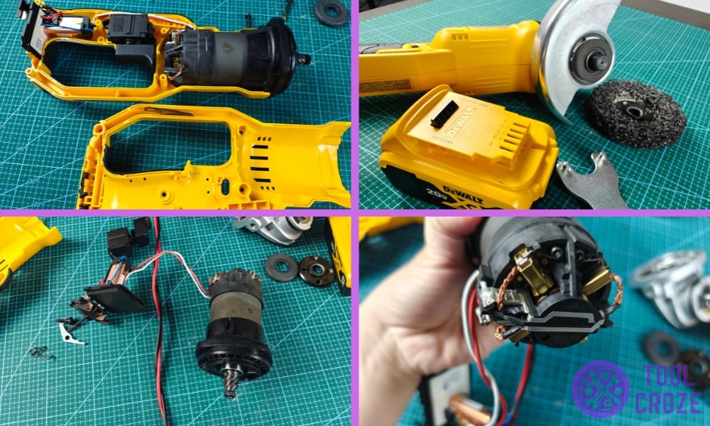 common dewalt grinder problems troubleshooting