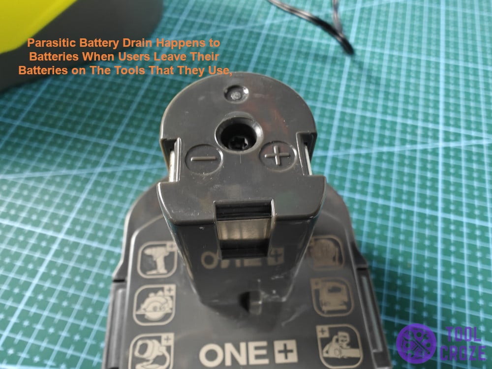 parasitic battery drain