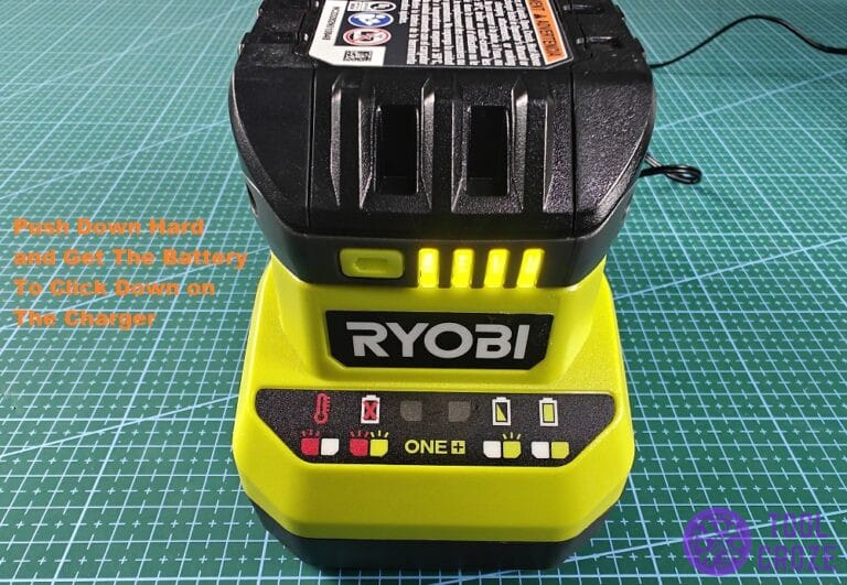 3 Solutions for a Ryobi Battery Charger Flashing Red and Green Tool Croze