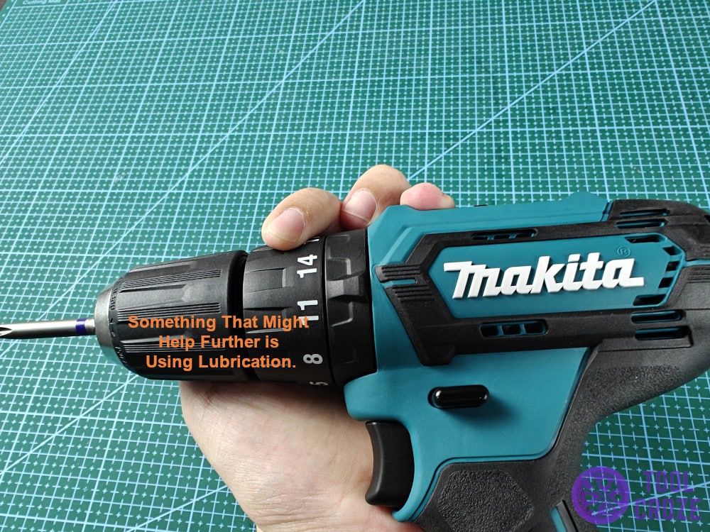something that might help further is using lubrication.