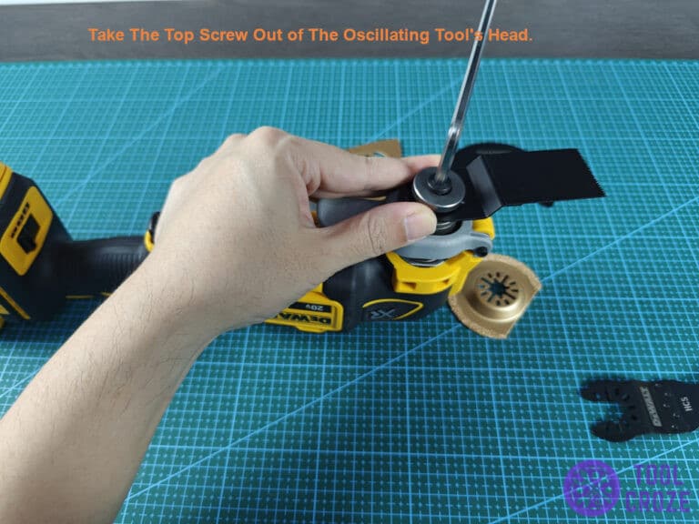 4 Common DeWALT Oscillating Tool Problems Troubleshooting - Tool Croze
