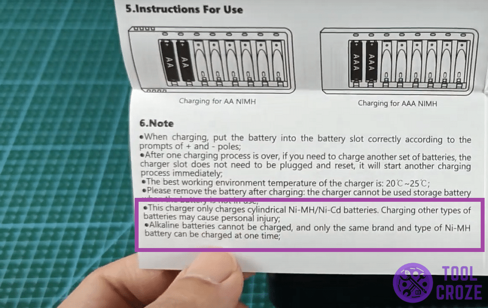 tips on powerowl charger manual