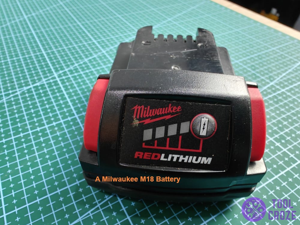 Milwaukee M18 battery