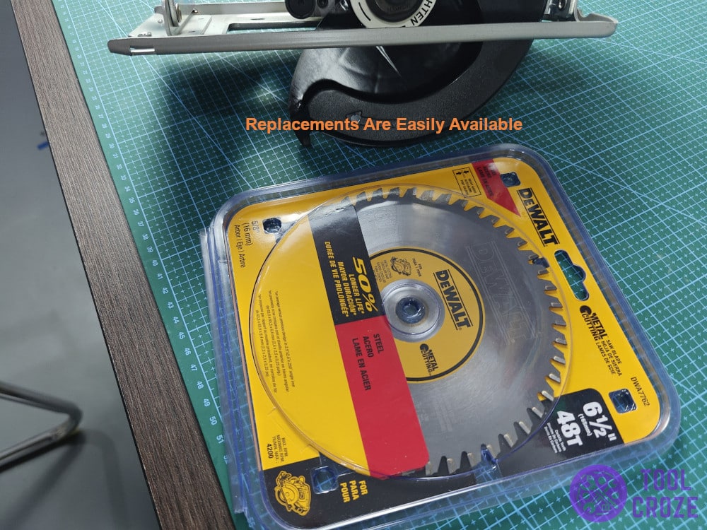 Replacements are easily available