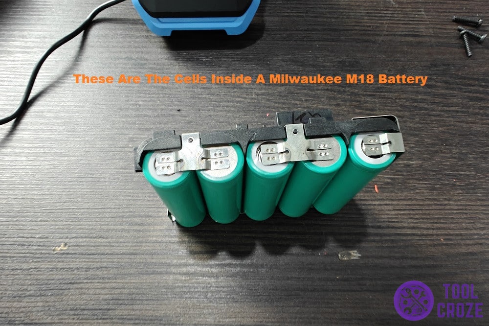 cell pack of milwaukee m18 battery