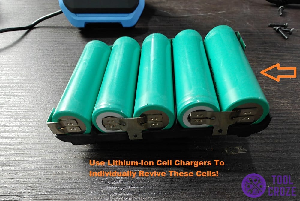 charge the cells individually