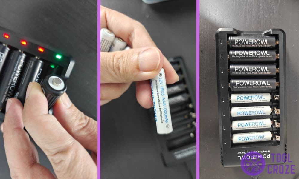 common Powerowl rechargeable Battery problems troubleshooting