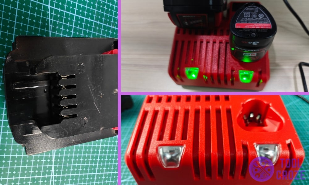 common milwaukee m18 battery problems