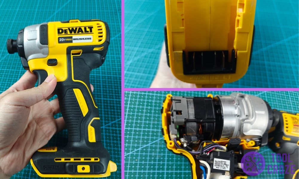 dewalt impact driver not impacting
