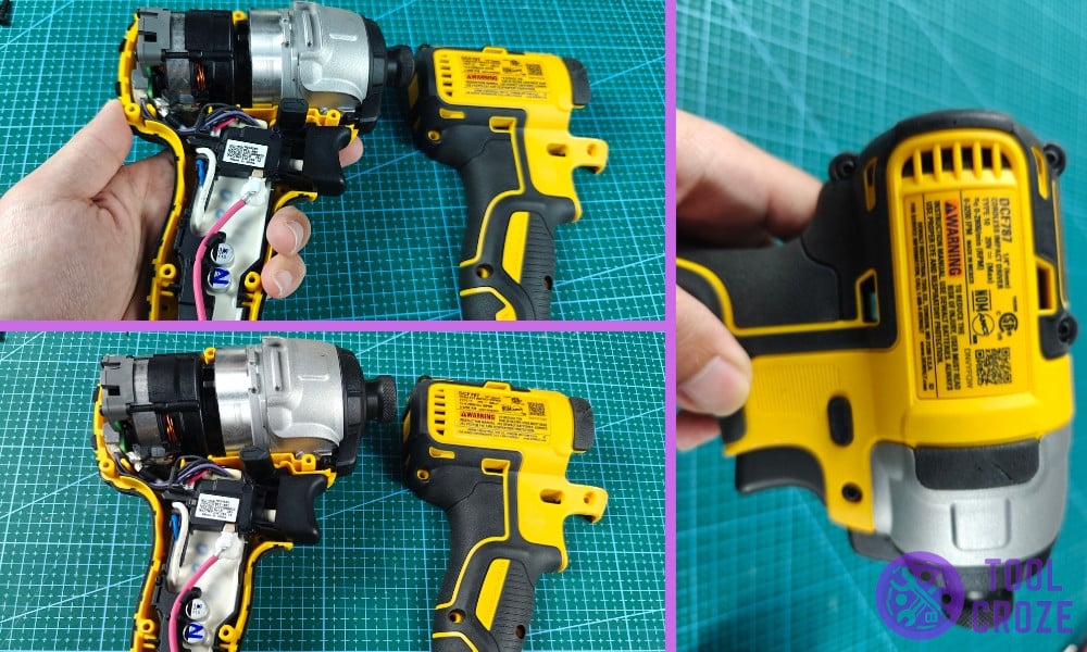 dewalt impact driver trigger problems