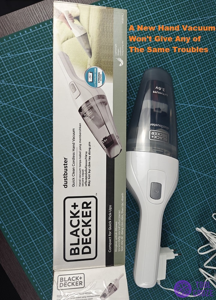 new black and decker hand vacuum