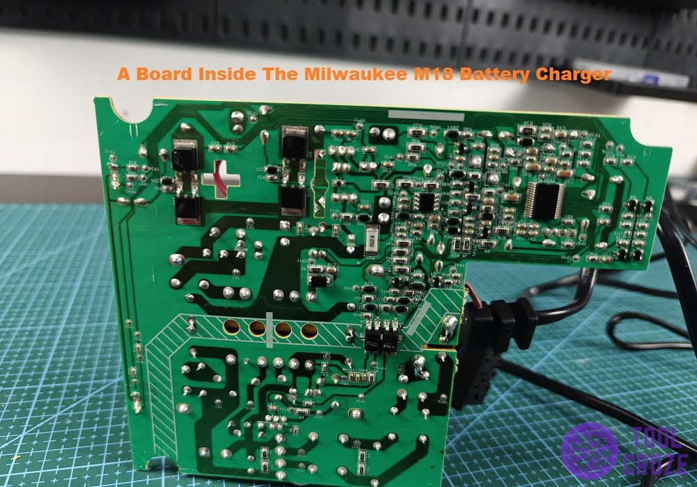 problems with the boards inside the charger