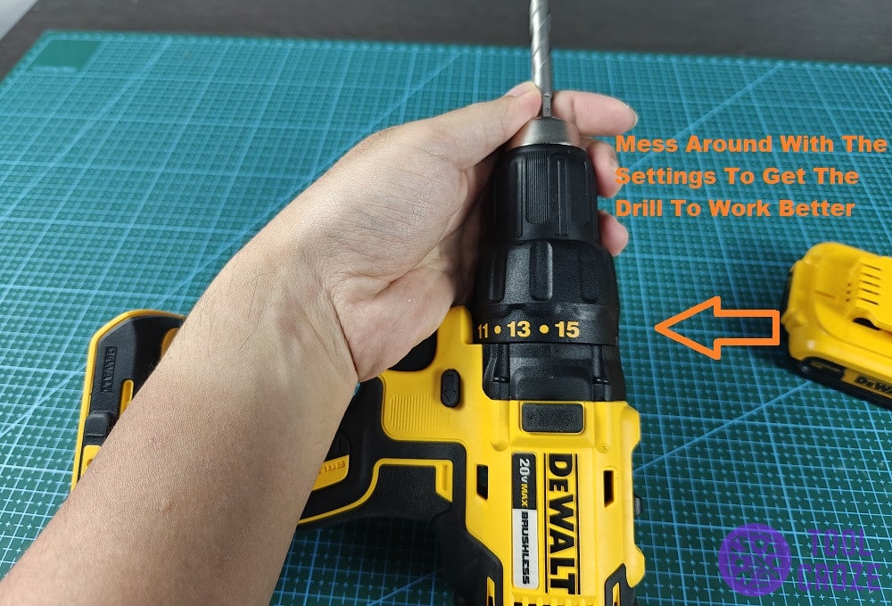 use the right modes and settings for the task