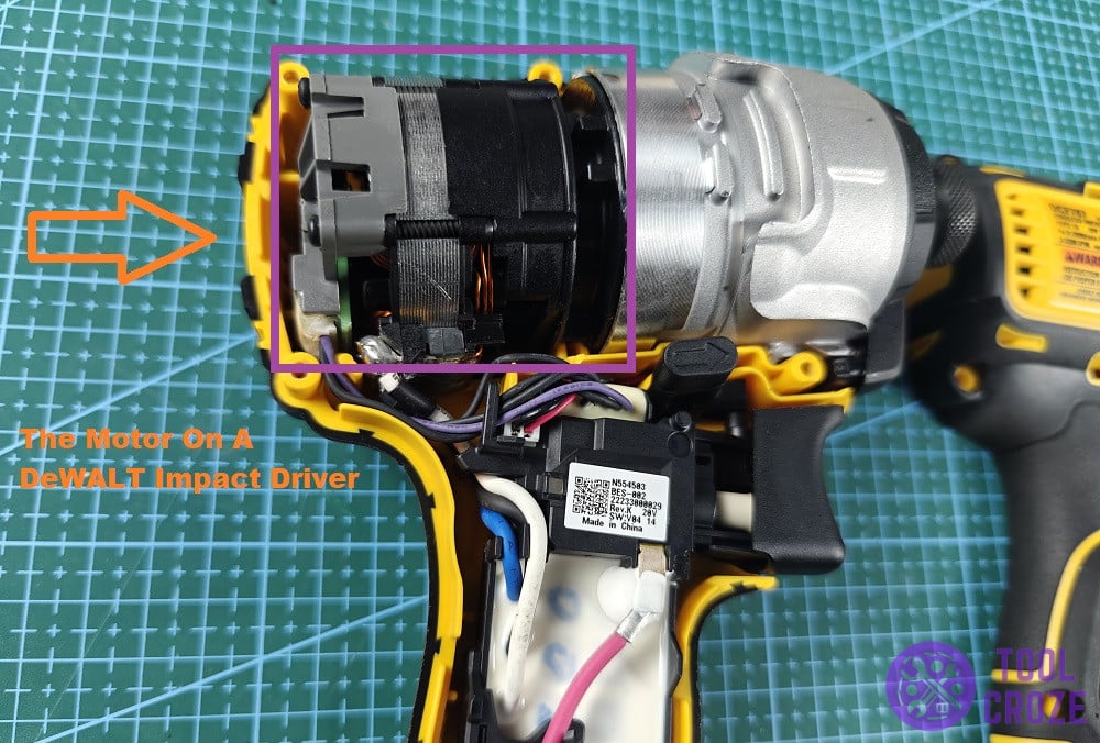 weak motors will negatively affect performance