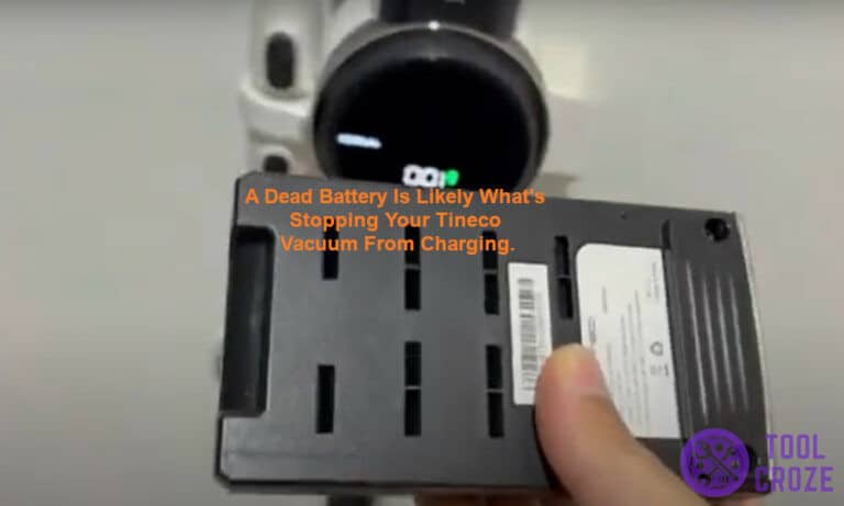 3 Ways to Fix a Tineco Vacuum Not Charging - Tool Croze