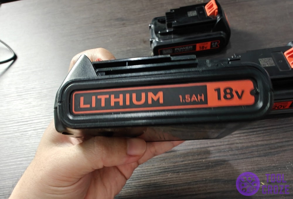 Black and Decker battery wiring diagram pinout