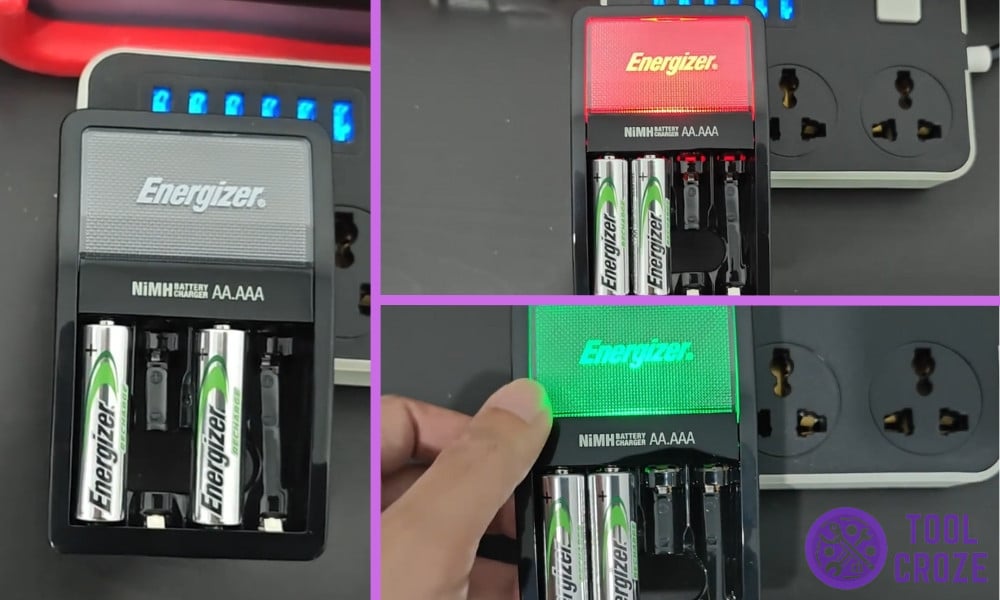Energizer Battery Charger Lights Meaning
