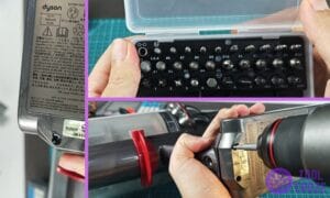Remove a Tiny Stripped Screw from Plastic