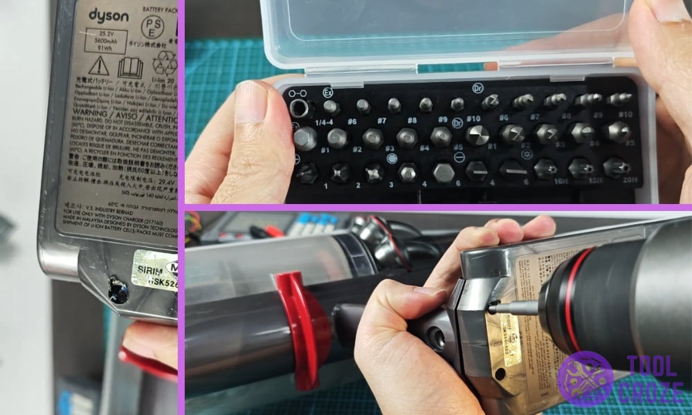 Remove a Tiny Stripped Screw from Plastic