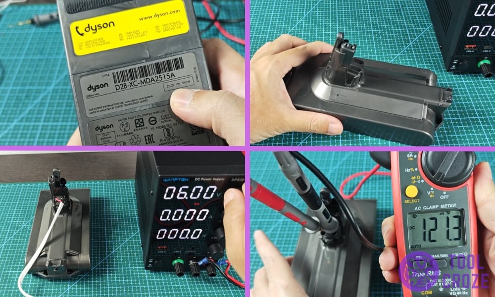 Reset Dyson Vacuum Battery