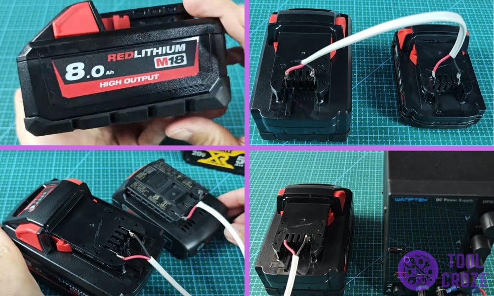 Reset Milwaukee M18 Battery Without Charger: 3 Ways I Recommend 