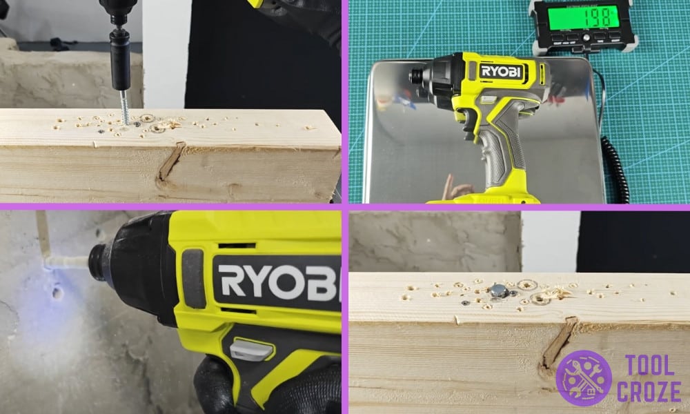 Ryobi PCL235 Impact Driver Review