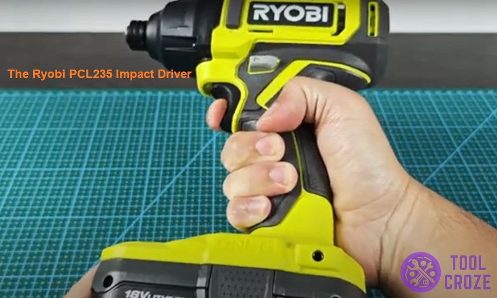 The Ryobi PCL235 Impact Driver