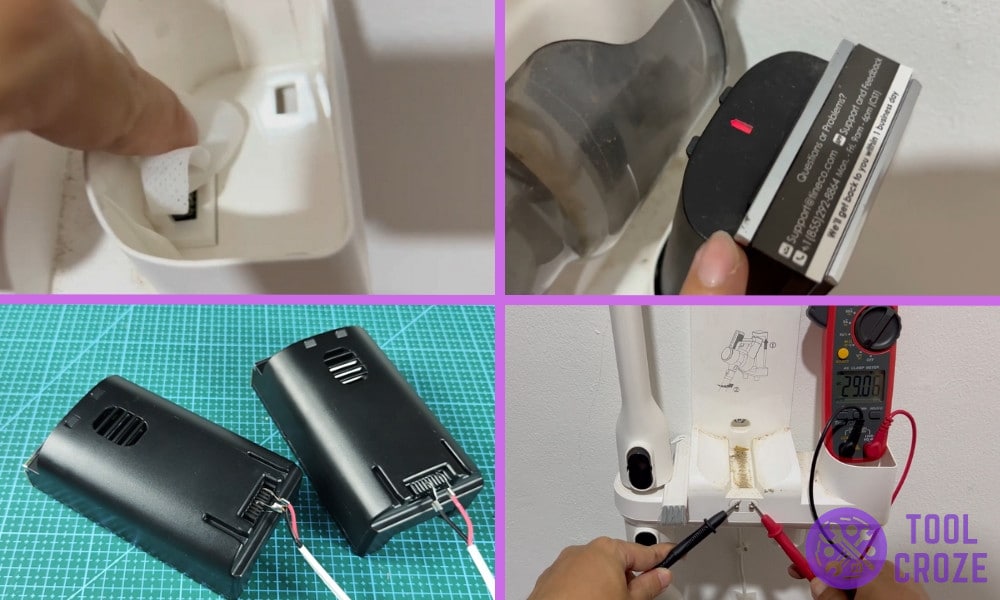 Tineco Vacuum Not Charging