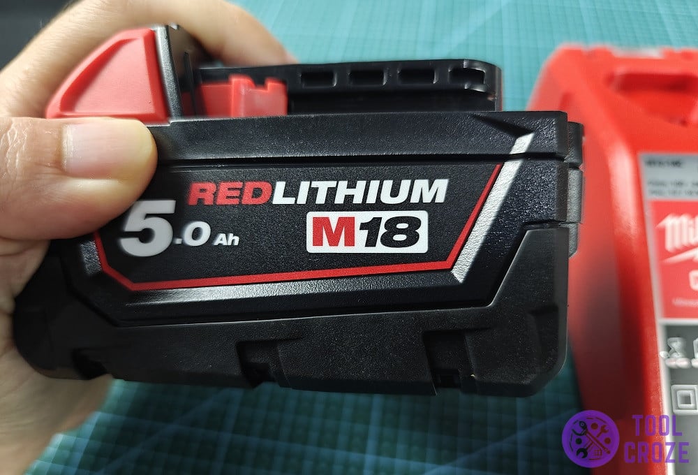 a new milwaukee m18 battery