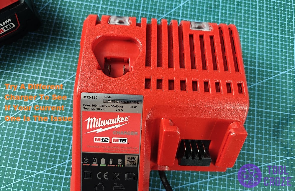 a new milwaukee m18 charger