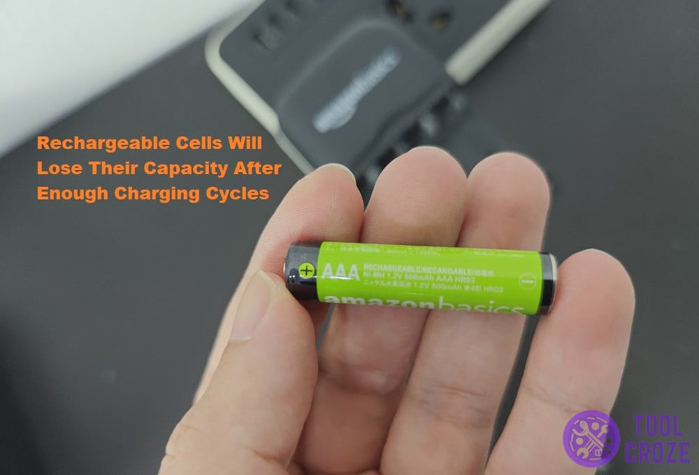 amazon cells can lose capacity and functionality